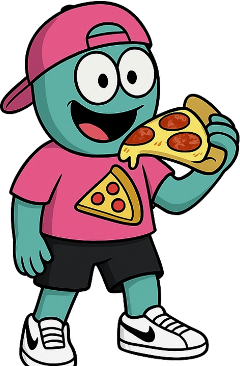 Capitán de Pizza Space